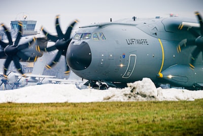 an-airbus-a400m-transport-aircraft-of-the-german-air-force-taxis-over-the-grounds-at-wunstorf-air-base-in-the-hanover-region-germany-thursday-jan-15-2026-as-troops-from-nato-countries-including-france-and-germany-are-arriving-in-greenland-to-boost-security-moritz-frankenberg-dpa-via-ap