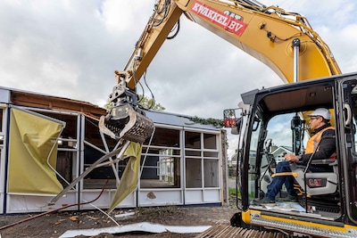 Oude voedselbank maakt in IJsselmuiden plaats voor woningen