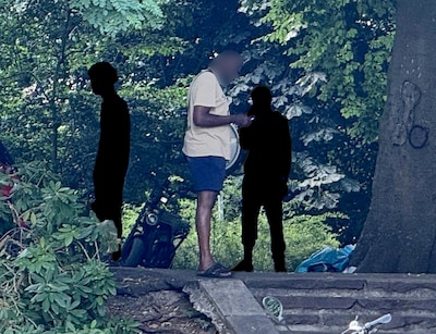 De man die zelfs een gracht induikt om aan de politie te ontkomen: het opvallende parkleven van Moon