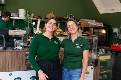 Cornetto en espresso: dit is de Italiaanse bistro van Rachelle en Delia