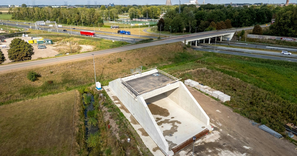 Oosterhoutseweg en Het Gat in Raamsdonksveer dicht in december