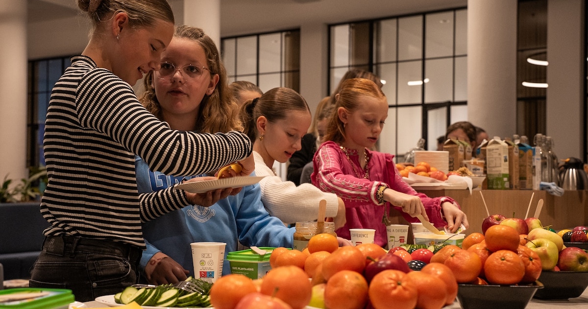Locoburgemeester ontvangt kinderen voor jaarlijks burgemeestersontbijt in Heerlen