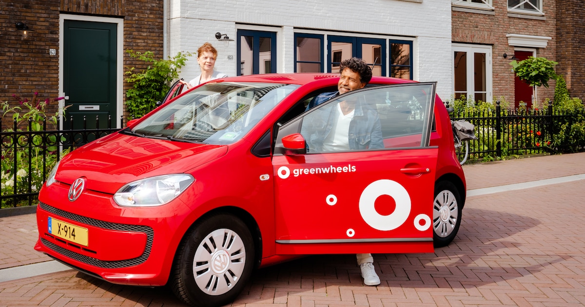 Greenwheels deelauto verdwijnt uit Oudewater