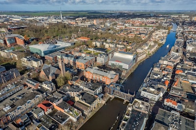 Centrum van Alphen aan den Rijn krijgt tweede waterbuffer, werkzaamheden duren drie maanden