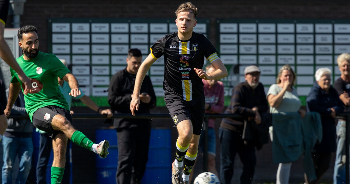 Hugo Beugels is klaar voor Flevo Boys, maar wil eerst promoveren met Creil-Bant