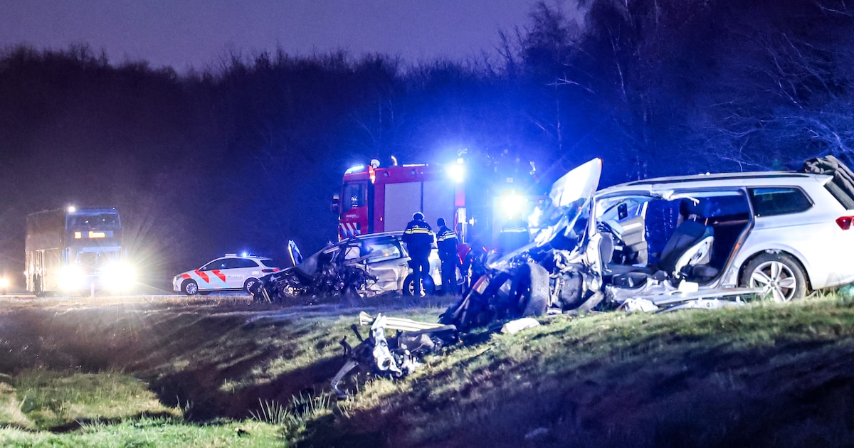 Drie doden bij meerdere zware verkeersongelukken op tweede kerstdag