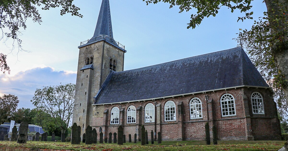 Man (41) aangehouden na koperdiefstal bij kerk in Oldeholtpade