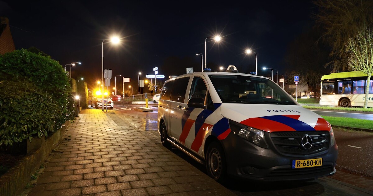 Politie onderzoekt overval aan de Hagelingerweg in Santpoort-Noord