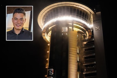 Vader Yang blust brand in eigen hotel en raakt gewond, zoon helpt gasten naar buiten: ‘Er was geen p