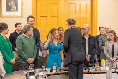 Baarns D66-raadslid Theo Stroo vertrekt