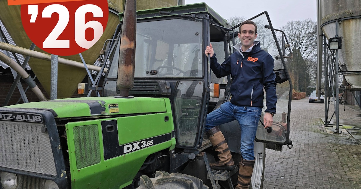 Lijsttrekker Bart van der Tang wil wat teruggeven aan de samenleving