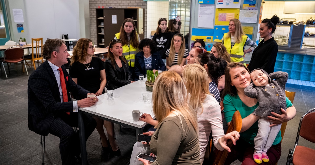 Oekraïners mogen langer blijven in Blokkergebouw: ‘Oorlog lijkt eerder ...