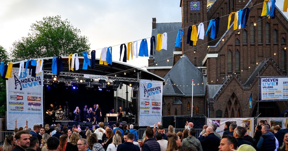 Twee dagen Hoeven Live! valt in de smaak