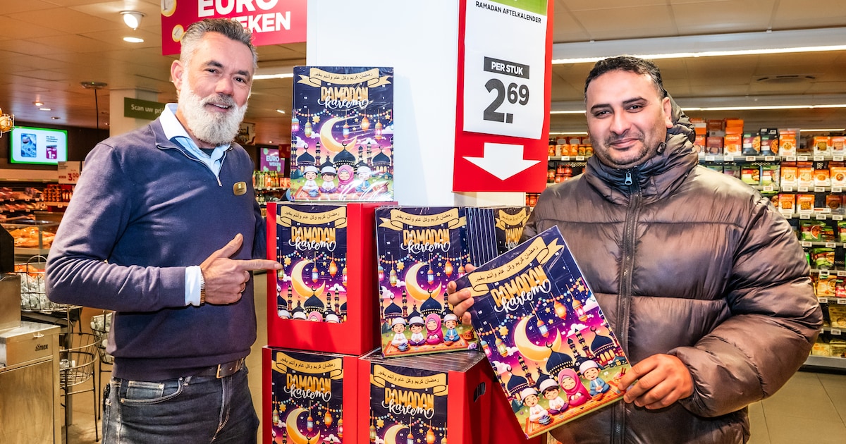 Supermarkt verkoopt ramadan-aftelkalender, veel negatieve reacties: ‘Hier heeft niemand last van’