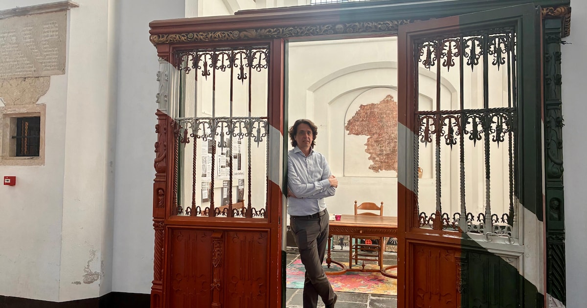 In deze Utrechtse kerk vind je de best bewaarde kluis waar een non zich liet opsluiten