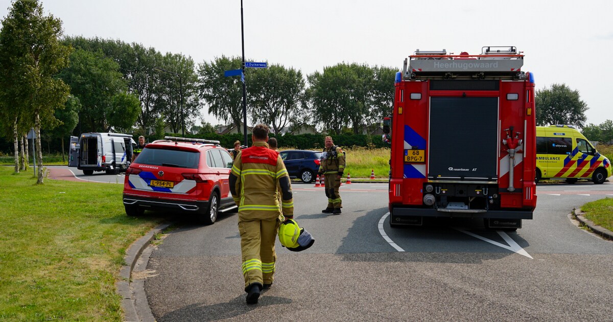 Omgeving rondom Jan Duikerweg in Heerhugowaard afgezet wegens explosief