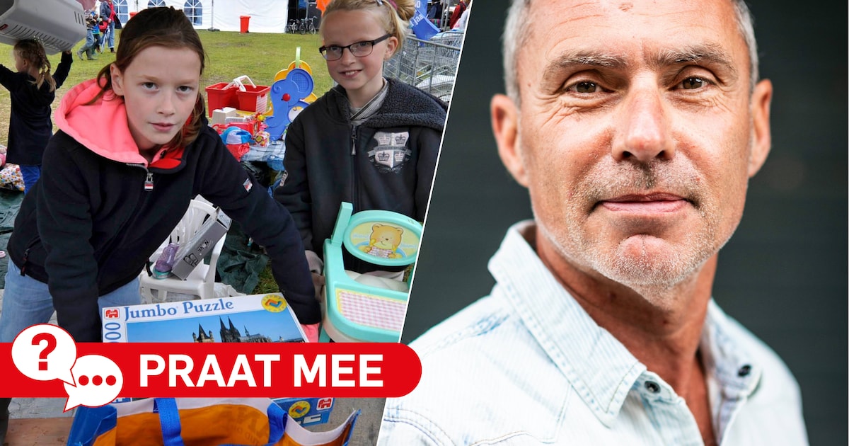 Vind jij dat de kinderrommelmarkt in Woerden mag wijken voor een theatershow?