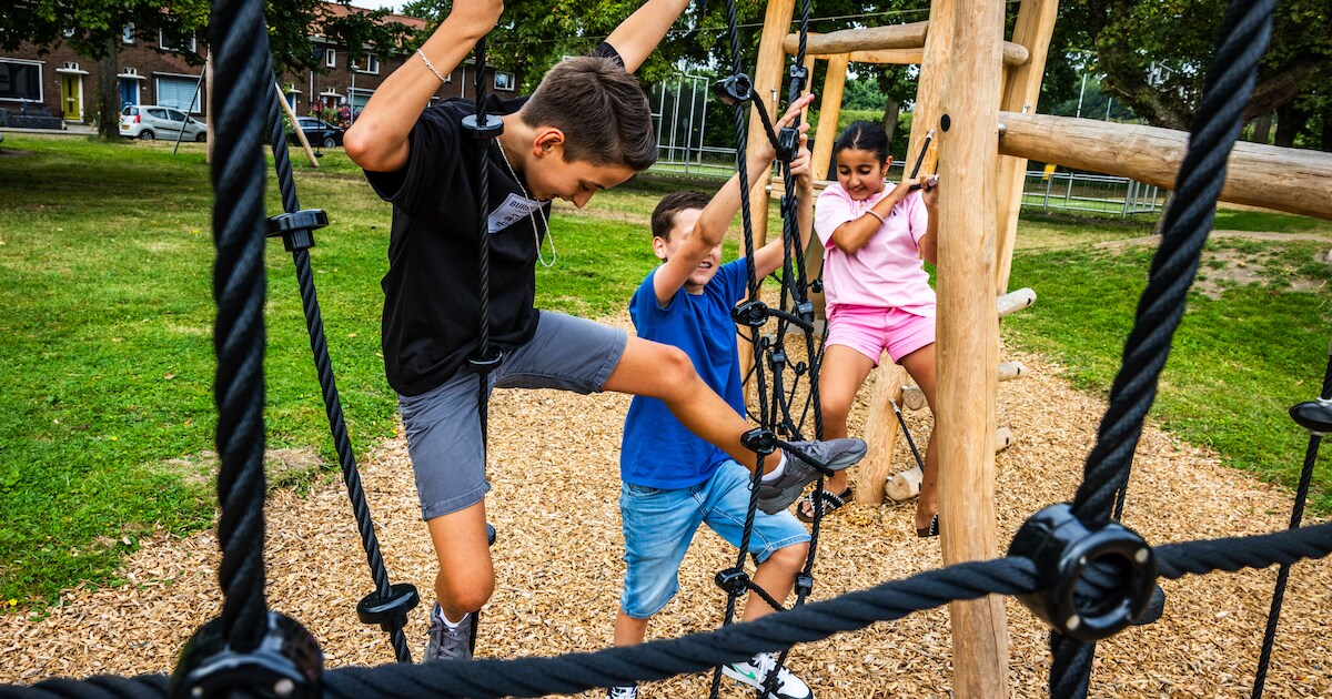Speeltuin aan de Baesweilerstraat in Nieuwdorp tijdelijk verplaatst | Stein (L)