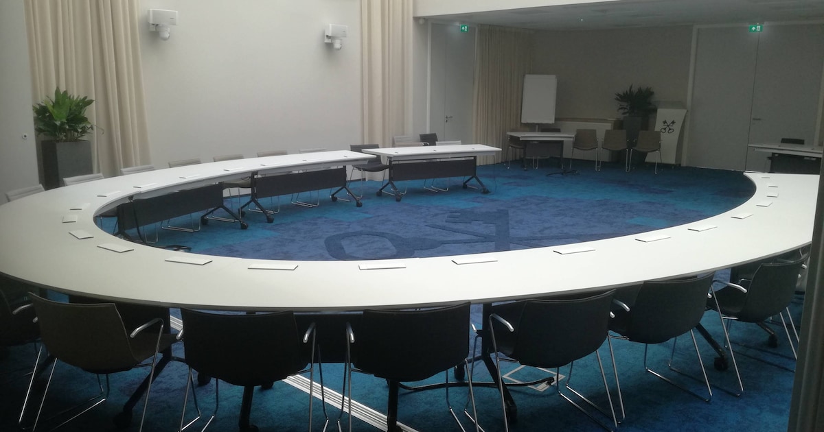 Gemiddeld raadslid Waddinxveen diende afgelopen jaren tien moties in, deze partij was het meest effe