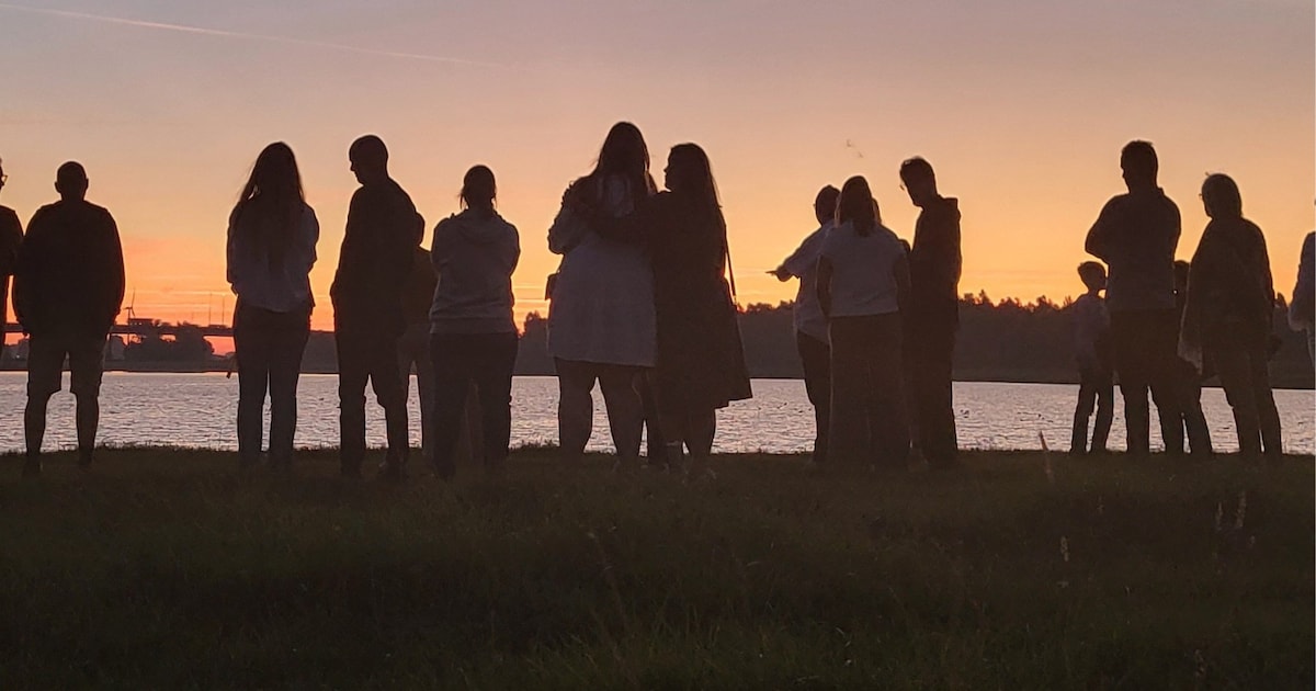 Wandeling naar het licht in Hardenberg om te praten over donkere gevoelens en mentale problemen