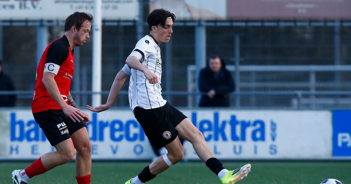 Xavi treedt in voetsporen van vader en Nieuwenhoorn-coryfee Remco Wuyster: ‘Hij laat me vrij in wat 