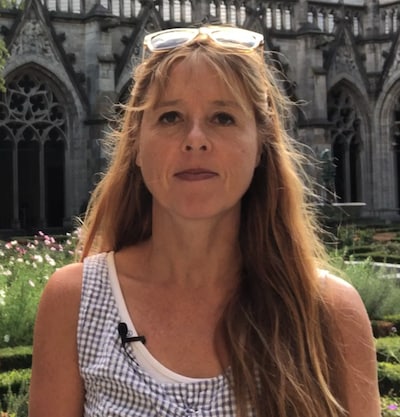 Stadsgids Iris Dijkstra brengt tweede boek uit met nog meer weetjes over Utrecht. ‘Ernstig uit de ha