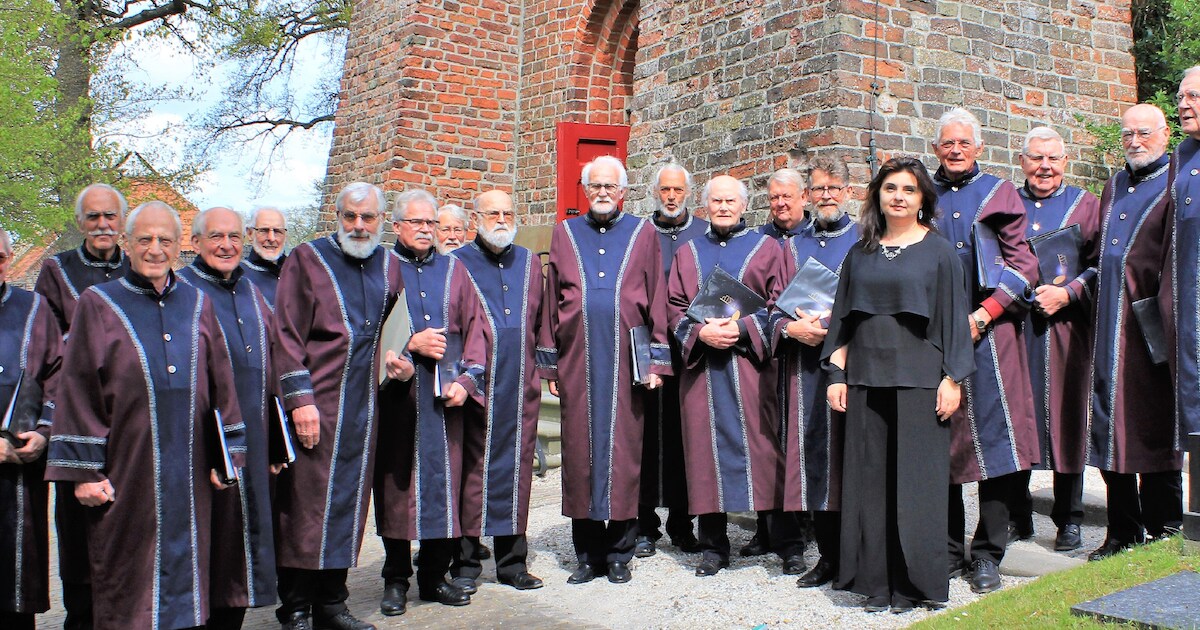 Byzantijns koor zingt Oost-Europese gezangen in kerk Vilsteren