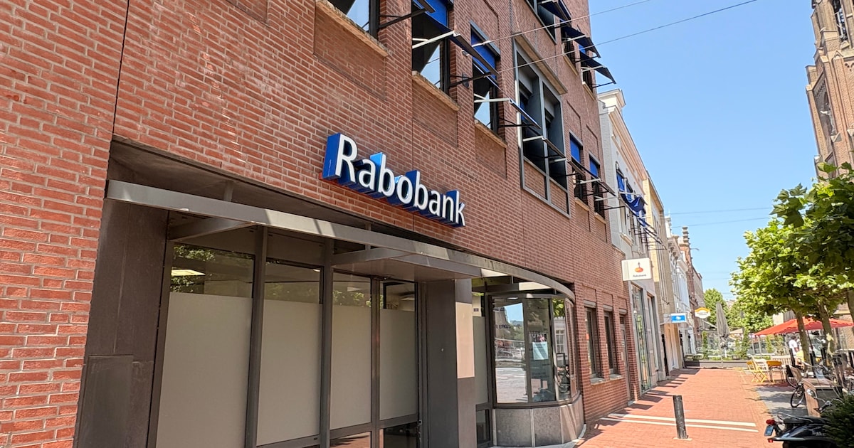 Je flappen een eindje verderop tappen: Rabobank in Helmond gaat verhuizen