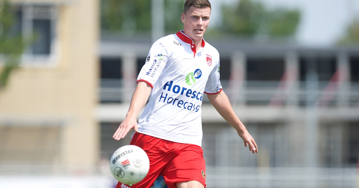 Noordenaar Dylan Rietveld verrast met basisplek bij Noordwijk | Regio ...