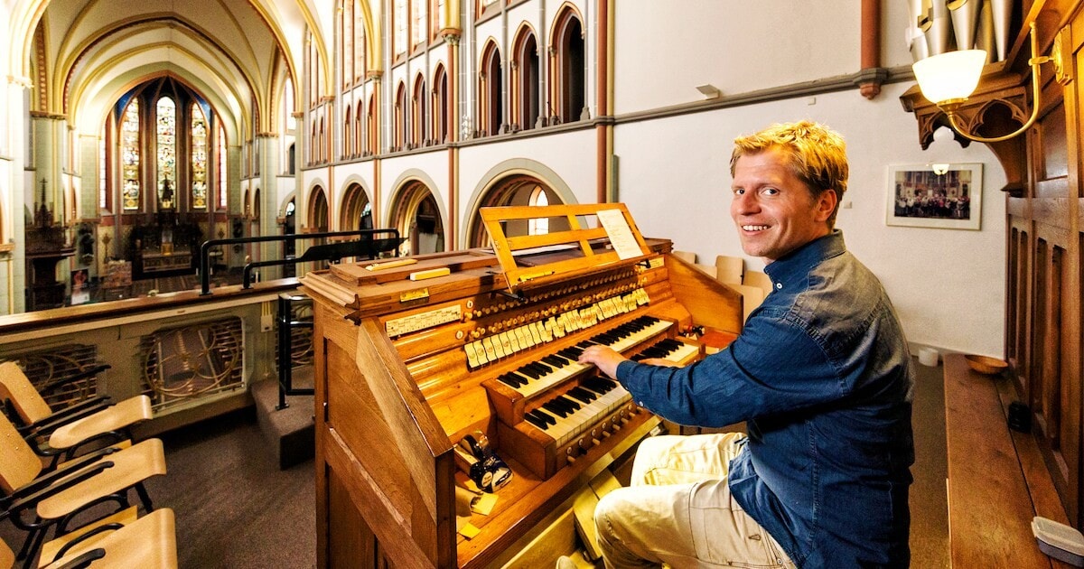Orgelconcert met Geerten Liefting in de Meppeler Grote of Mariakerk
