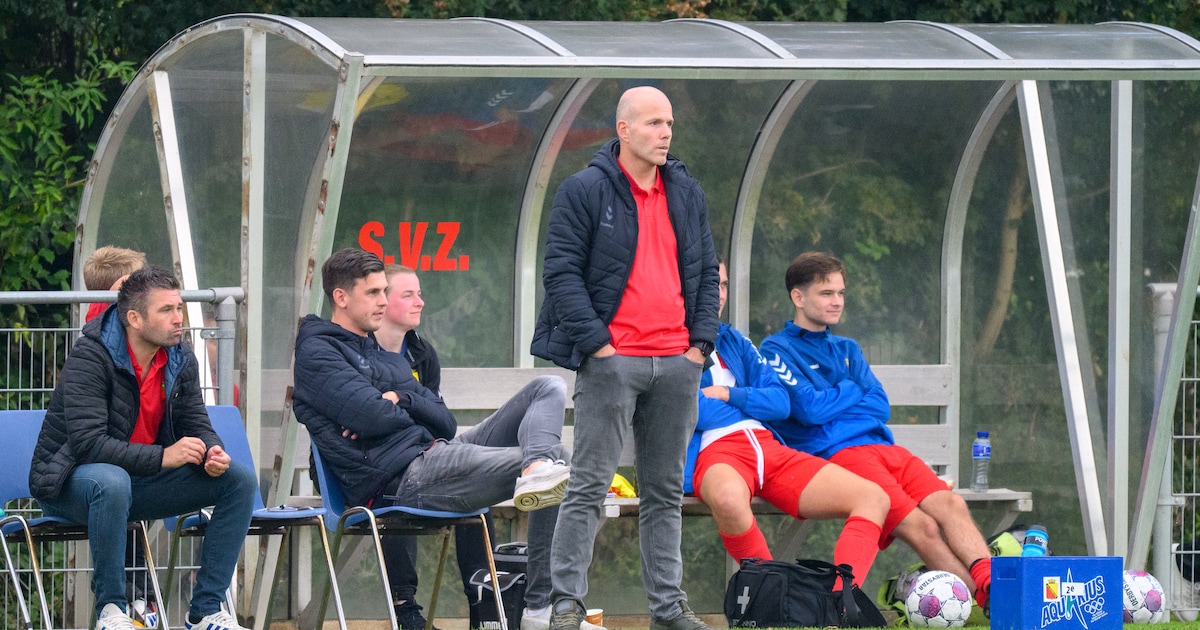Hoofdtrainer kiest na één seizoen voor vertrek bij Zevenhoven: ‘Door twijfels besloten om niet door 