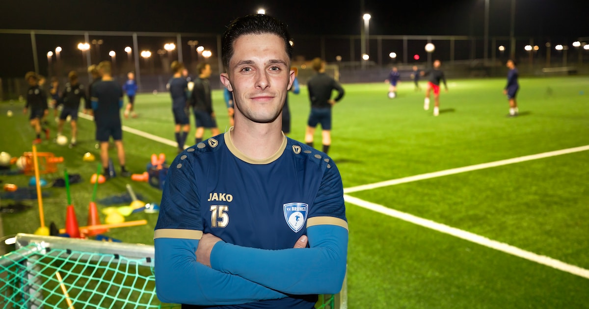 Bas Kemper zet stap terug in voetbalpiramide voor de liefde: ‘Ze vroegen of het een gerucht was’