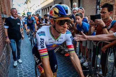Quartucci en Rex samen vooruit, wie houdt Remco Evenepoel van vierde zege in Baskische klassieker?