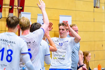 Handballers WHC/Hercules zorgen voor enorme bekerstunt en verslaan veelvoudig landskampioen