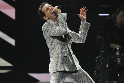 Britse zanger Mika komt in november naar Ahoy Rotterdam