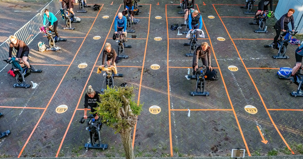 Sportieve actiedag in Luttenberg voor KWF