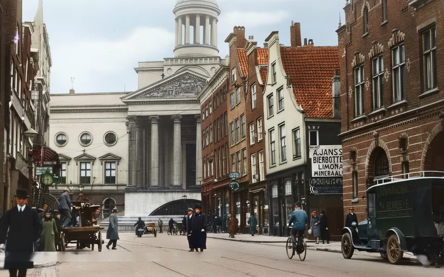Unieke AI beelden Van Het Rotterdam Dat Verdween In De Oorlog Wat 