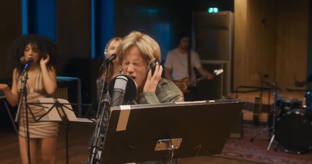 Martin Morero uit Gooische vrouwen scoort nummer 1-hit op Spotify | Show |  AD.nl