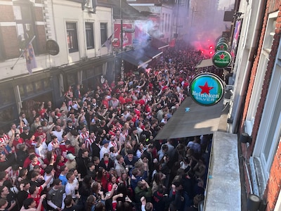 ‘Het voelt vies om voor Ajax te juichen, maar vandaag moest het wel’