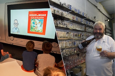 Deze 7 musea in regio Antwerpen zijn een bezoekje waard: van bierglazen tot Suske en Wiske