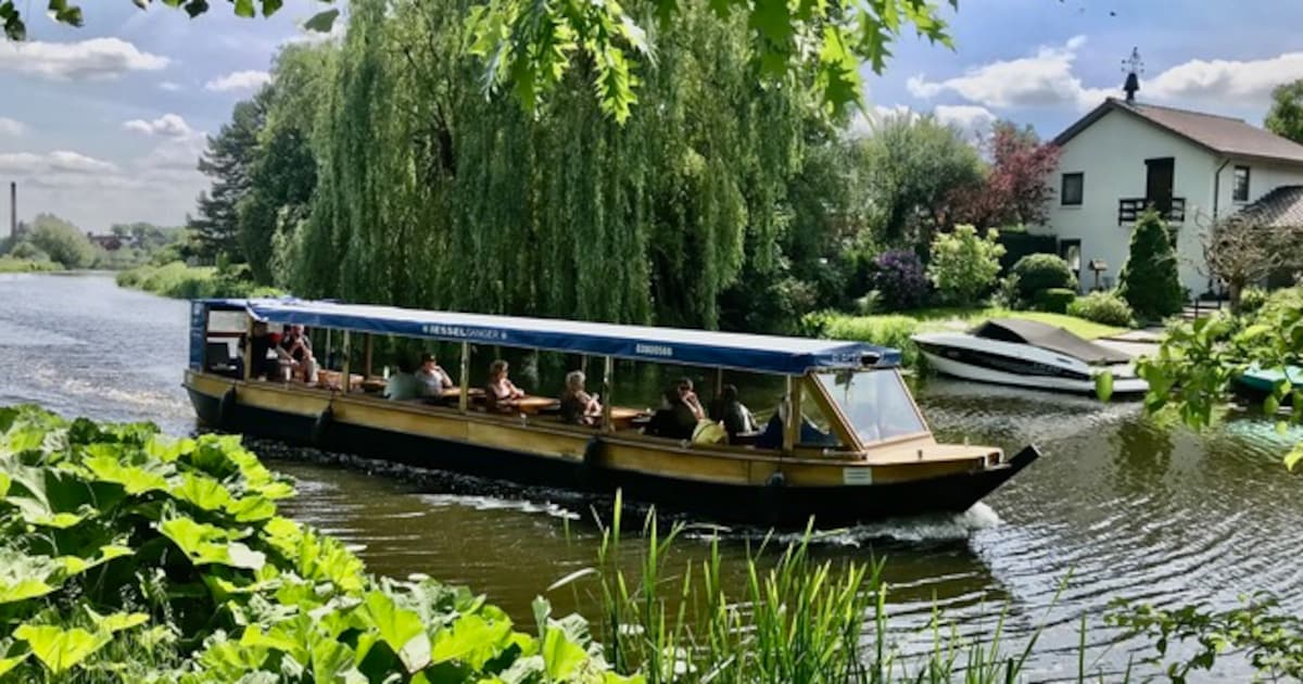 Moederdagvaarten op De Iesselganger in Ulft