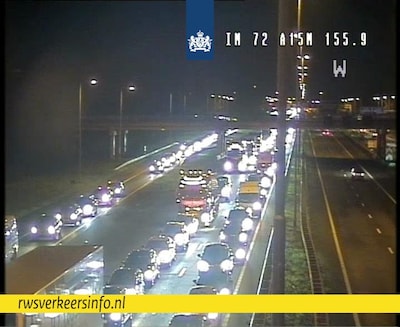 Kettingbotsing op A15: file richting Nijmegen opgelost