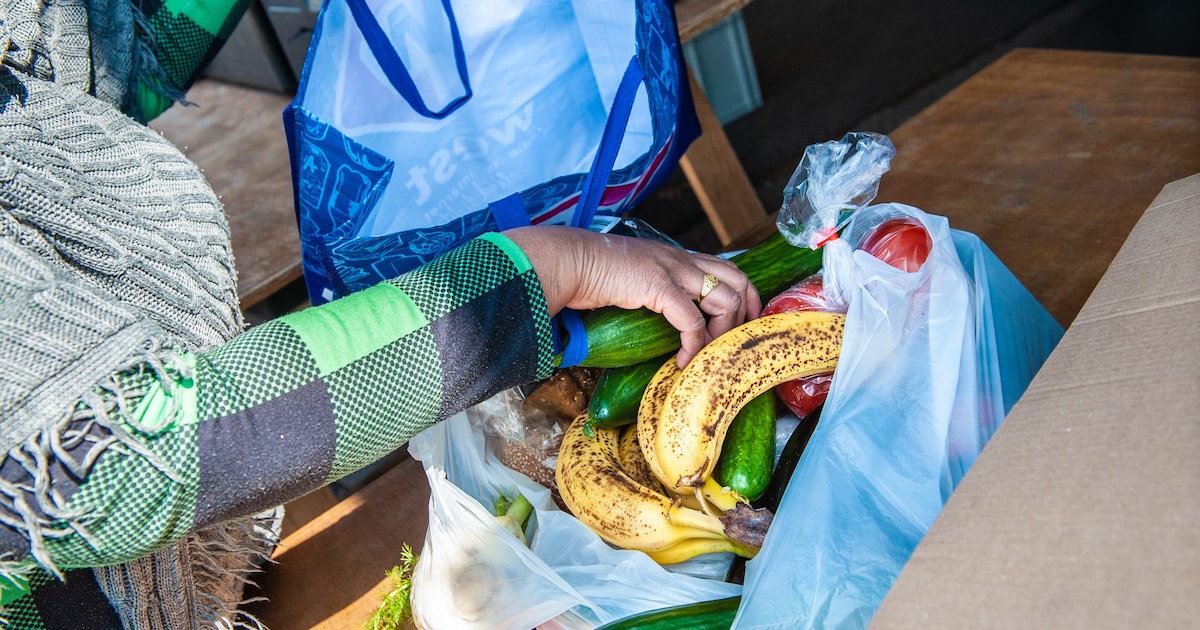 Voedselbank Leeuwarden houdt inzamelactie bij Albert Heijn Bilgaard