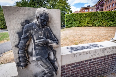 Oorlogsmonument Emmapark beklad: ‘Dit is respectloos en onacceptabel’