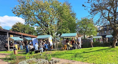 Oogstfeest in Veghel met als thema 'Van Akker tot Bakker’