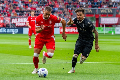 ADO Den Haag in wurggreep FC Twente, Ørjasæter knalt op de paal, Weghorst met grote kopkans