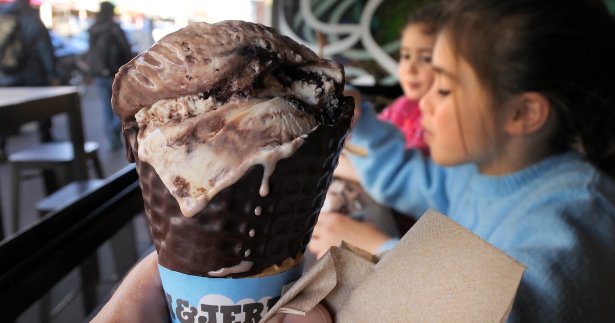 Op deze dag worden er gratis ijsjes uitgedeeld in Hellendoorn