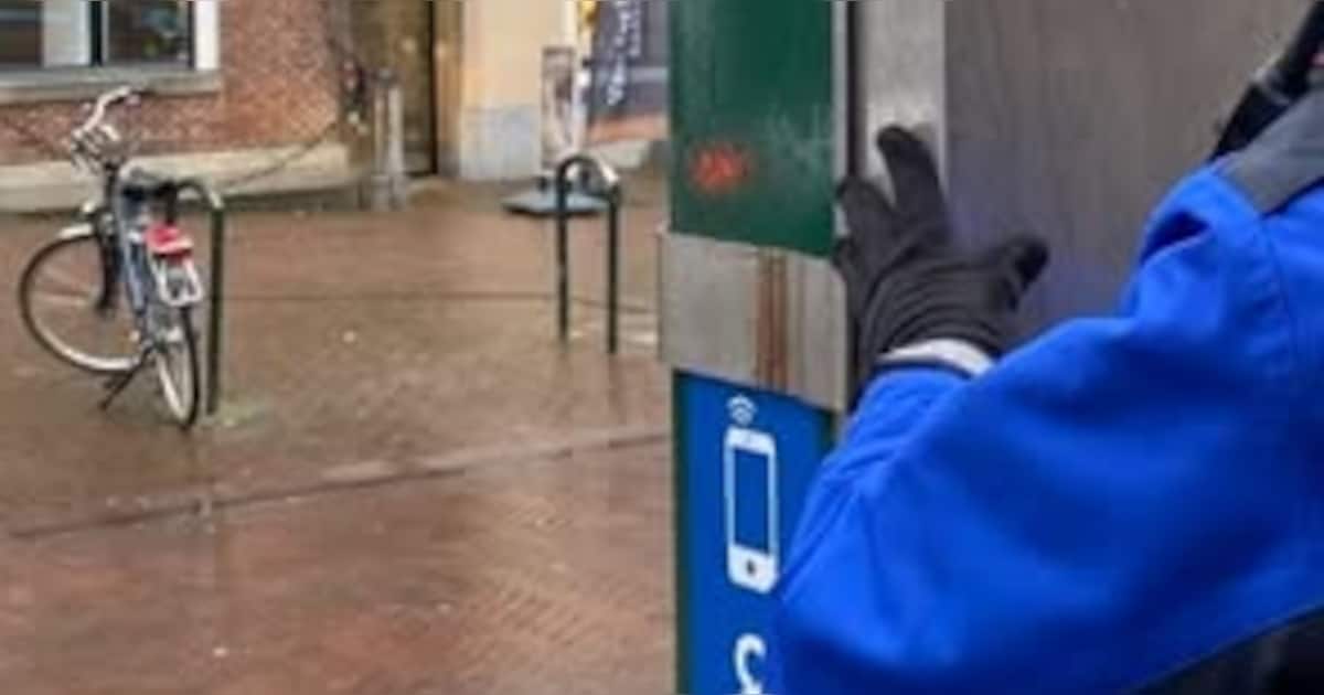 Gemeente Harlingen sluit alle parkeerautomaten af rond oud en nieuw