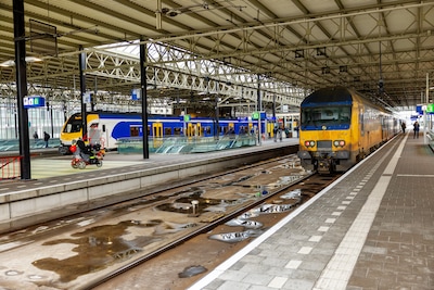 Brussel, Düsseldorf., Aken...Over een jaar of tien ligt station Eindhoven opeens middenin Europa