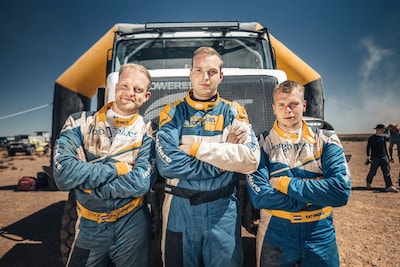 Succes voor Kay Huzink in Marokko